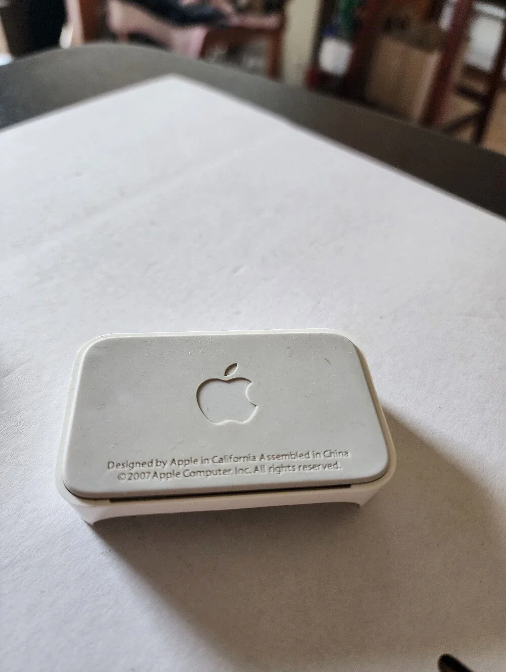 Original Apple iPod iPhone 2007 30 Pin Docking Charging Stand Cradle - Base Only